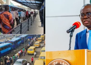 Sanwo-Olu’s Government Stops 50% Discount For BRT Buses Transport Fares In Lagos