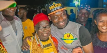 Anambra Governor Soludo Loses His Father At 92