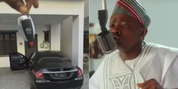 Singer Young Duu Splashes N15m On Brand New Mercedes Benz (Video)
