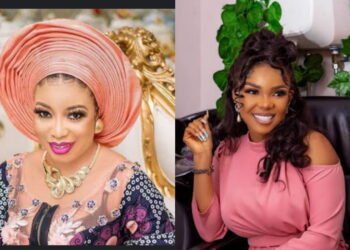 Breaking: Iyabo Ojo Drags Lizzy Anjorin To Court.. Demands 500m Damages