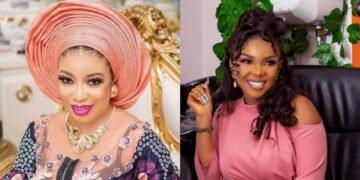 Breaking: Iyabo Ojo Drags Lizzy Anjorin To Court.. Demands 500m Damages