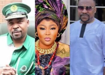Segun Ogungbe’s Wife Urges Him To Reveal They Are No Longer Married…Speaks On MC Oluomo’s ‘Love’ Gift