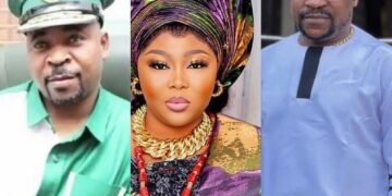 Segun Ogungbe’s Wife Urges Him To Reveal They Are No Longer Married…Speaks On MC Oluomo’s ‘Love’ Gift