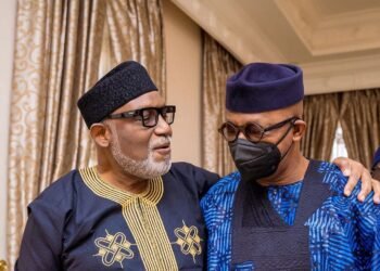 Akeredolu: Dapo Abiodun, Bukola Saraki Mourn