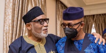 Akeredolu: Dapo Abiodun, Bukola Saraki Mourn