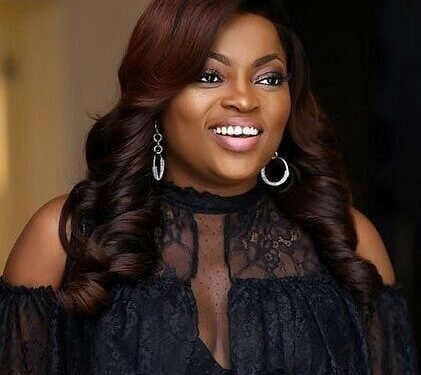 Funke Akindele Shuts Down Lagos, Premieres New Movie In Memory Of Late Mum (Videos)