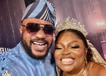 Odunlade Adekola, Femi Adebayo, Ini Edo, Others Storm Funke Akindele’s  New Movie Premiere