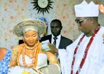 Gani Adams Marries Again After 20-Year-Old Union With First Wife…See Who He Goes For This Time