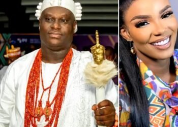 Ooni Of Ife Calls Iyabo Ojo  A Witch… Watch Her Reaction In This Video