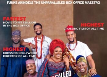 Funke Akindele’s ‘A Tribe Called Judah’ Grosses N1bn