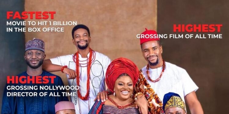 Funke Akindele’s ‘A Tribe Called Judah’ Grosses N1bn