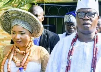 Gani Adams Steps Out With New Wife…Celebrates Sixth Anniversary As Aare Ona Kakanfo