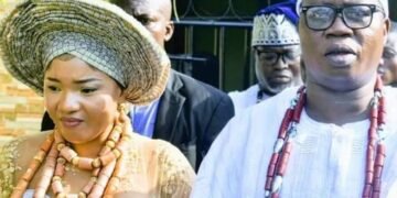 Gani Adams Steps Out With New Wife…Celebrates Sixth Anniversary As Aare Ona Kakanfo