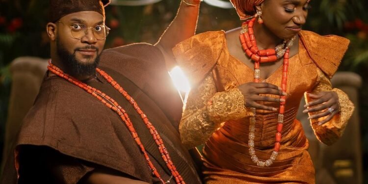 Kunle Remi Marries Femi Otedola’s Niece In Style (Photos/Videos)