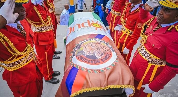 Akeredolu Buried…Ayedatiwa Reveals Secrets They Shared