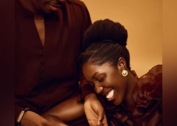 Moses Bliss, Marie Wiseborn Wed In Ghana