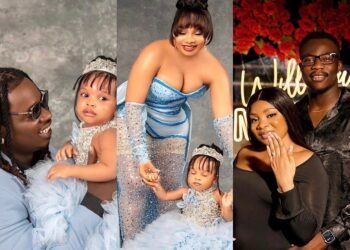 Lord Lamba Shares Photos Of Baby Queen Atang Had For Him As BBNaija Star Gets Engaged To Another Man