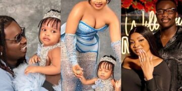 Lord Lamba Shares Photos Of Baby Queen Atang Had For Him As BBNaija Star Gets Engaged To Another Man