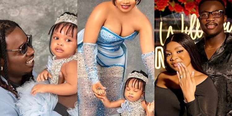 Lord Lamba Shares Photos Of Baby Queen Atang Had For Him As BBNaija Star Gets Engaged To Another Man
