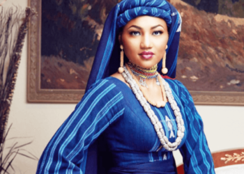 Buhari, Aisha Welcome Zarah’s Baby