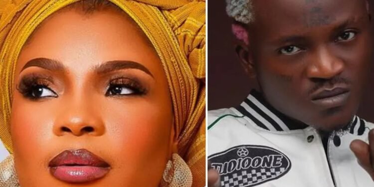 Portable Calls Out Laide Bakare As Gov Adeleke Appoints Nollywood Actress Special Assistant