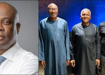 Otedola Mourns Wigwe, Recalls Dinner With Dangote At Late Banker’s New Home
