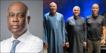 Otedola Mourns Wigwe, Recalls Dinner With Dangote At Late Banker’s New Home