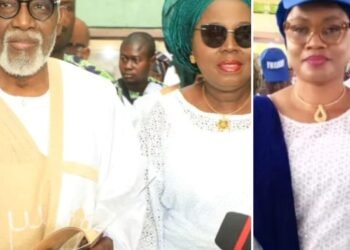 Aketi’s Widow At War With Late Governor’s Niece For Supporting Ayedatiwa…Here’s  Relative’s Response