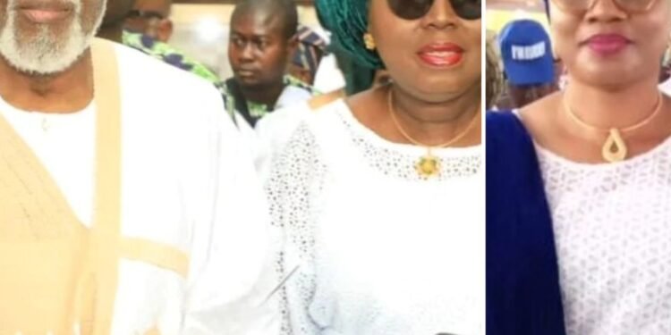 Aketi’s Widow At War With Late Governor’s Niece For Supporting Ayedatiwa…Here’s Relative’s Response