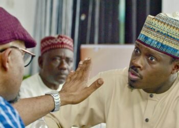 Nollywood Duo Inojie, Nuhu Spearhead Movement Against Domestic Violence in #MakeWeHalla