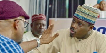 Nollywood Duo Inojie, Nuhu Spearhead Movement Against Domestic Violence in #MakeWeHalla