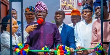 Sanwo-Olu Commissions 270 Housing Units In Egan-Igando