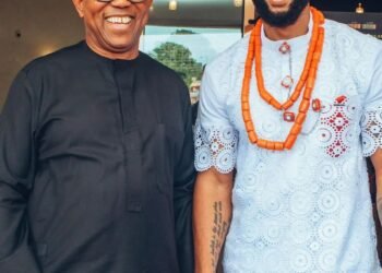 Peter Obi, Obi Cubana, Others Honour  Flavour’s Late Father
