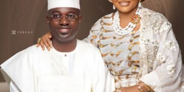 Mercy Aigbe Celebrates Eid With Husband After Return From His Wife, Kids In USA