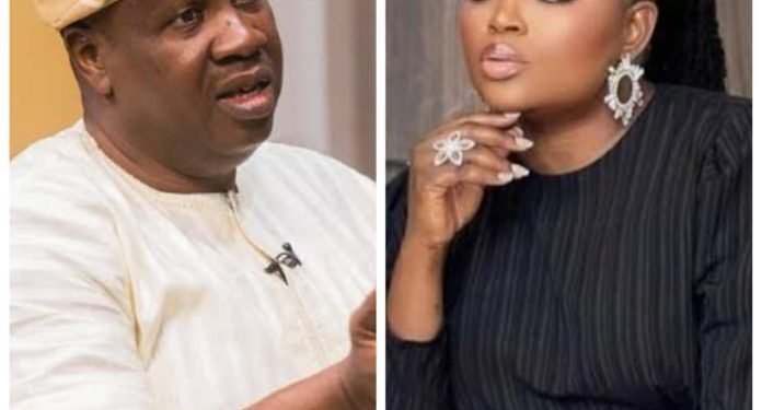 Babatunde Gbadamosi Calls Out Funke Akindele, Spills ‘Secret’ On Her Amen Estate Ambassadorial Deal