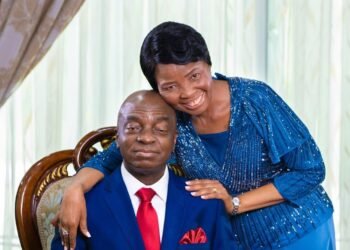 Bishop David Oyedepo Clocks 70 As Wife Celebrates Him (Photos)