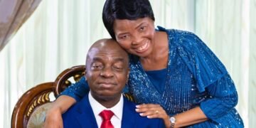 Bishop David Oyedepo Clocks 70 As Wife Celebrates Him (Photos)