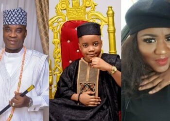 Bisola Badmus’ Son Lands Scholarship After Her Child Support Appeal to KWAM 1