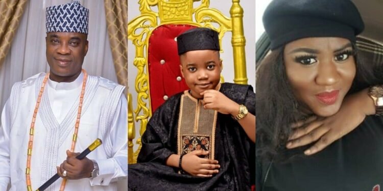 Bisola Badmus’ Son Lands Scholarship After Her Child Support Appeal to KWAM 1