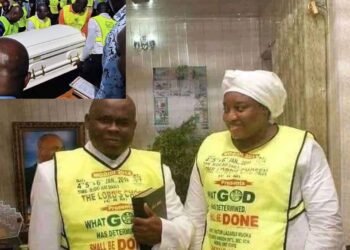 Pastor Lazarus Muoka Buries Second Wife…Peter Obi, Gov Duoye Diri, Others Attend Funeral (Photos)