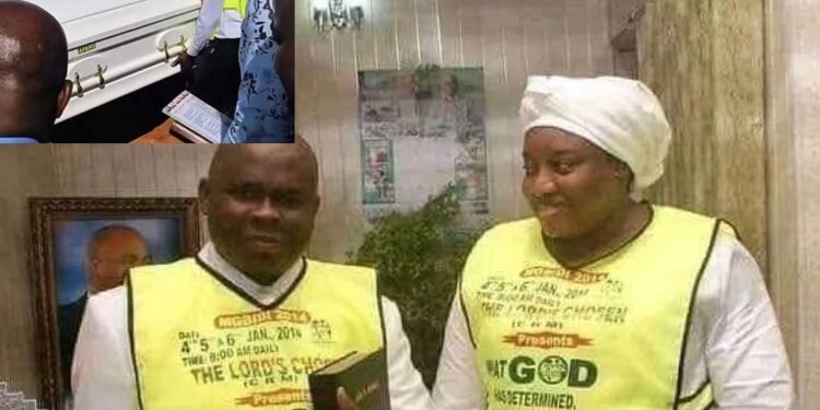 Pastor Lazarus Muoka Buries Second Wife…Peter Obi, Gov Duoye Diri, Others Attend Funeral (Photos)