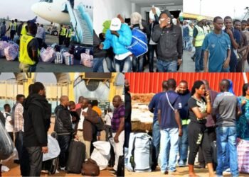 400 Nigerians Deported From UAE Arrive Abuja
