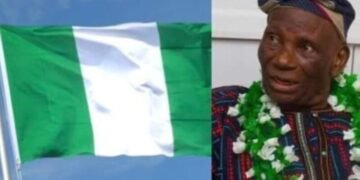 Taiwo Akinkunmi Who Designed Nigerian Flag Buried A Year After Death