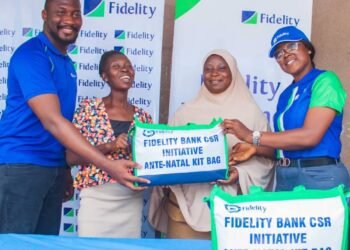 Fidelity Bank Plc Donates Maternity Kits to Pregnant Women In Yaba, Lagos
