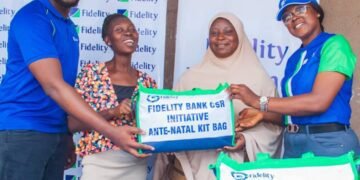 Fidelity Bank Plc Donates Maternity Kits to Pregnant Women In Yaba, Lagos