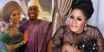 Mercy Aigbe’s Husband’s First Wife Celebrates 50th Birthday…Why Adekaz Shuns Funso Adeoti, His Kids