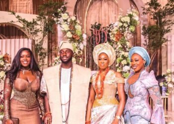 Mike Adenuga’s Daughter Weds… Billionaire Businessman  Makes Rare Public Appearance (PHOTOS)
