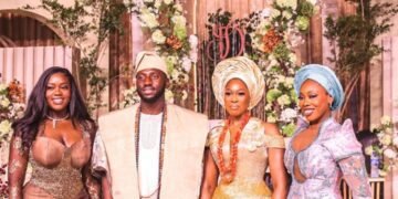 Mike Adenuga’s Daughter Weds… Billionaire Businessman  Makes Rare Public Appearance (PHOTOS)