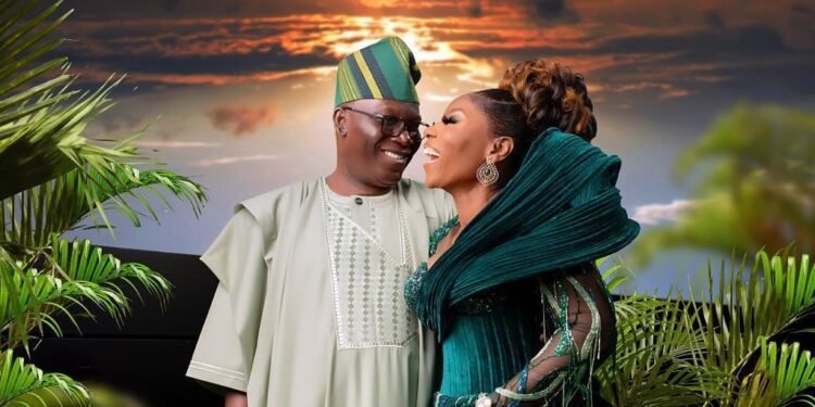 Dr Tee Glam, Hon Seye Oladejo Welcome Baby Boy