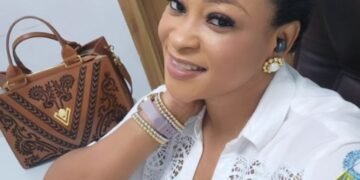 Tears Flow As Funeral Rites For AFRIMA President Mike Dada’s Wife Begin